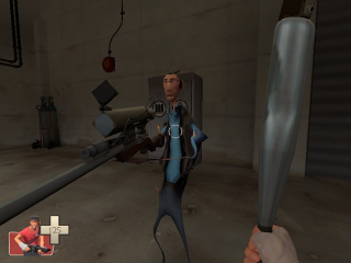 Illustration for article titled The Most Terrifying Team Fortress 2 Mod, Straight From Hell
